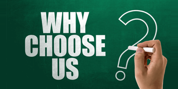 why choose us